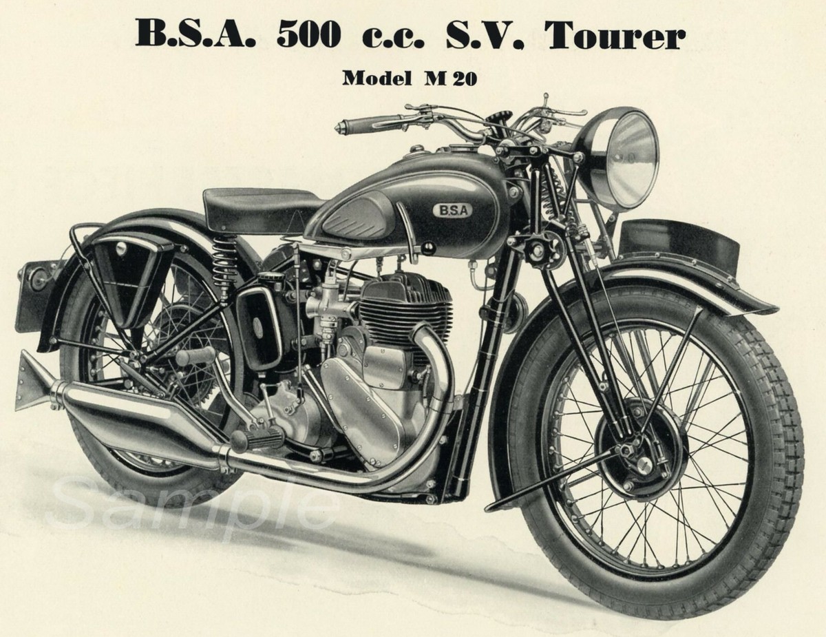 BSA 500