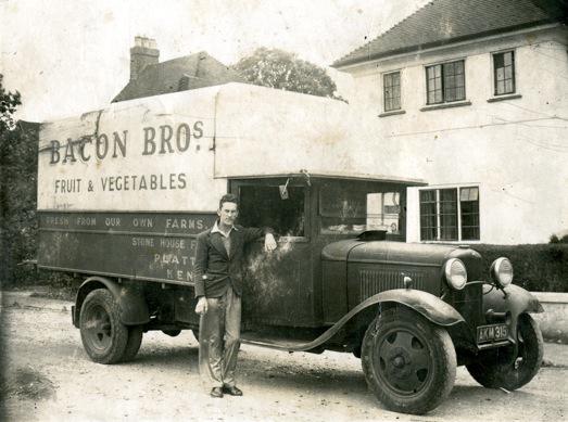 Bacon Brothers van
