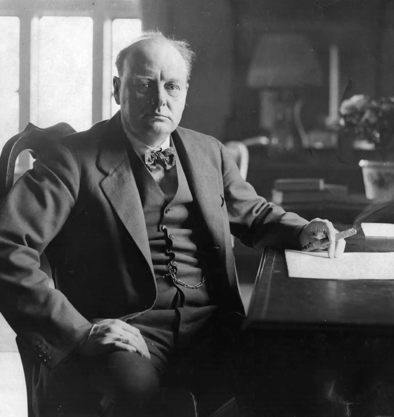 Winston Churchill
