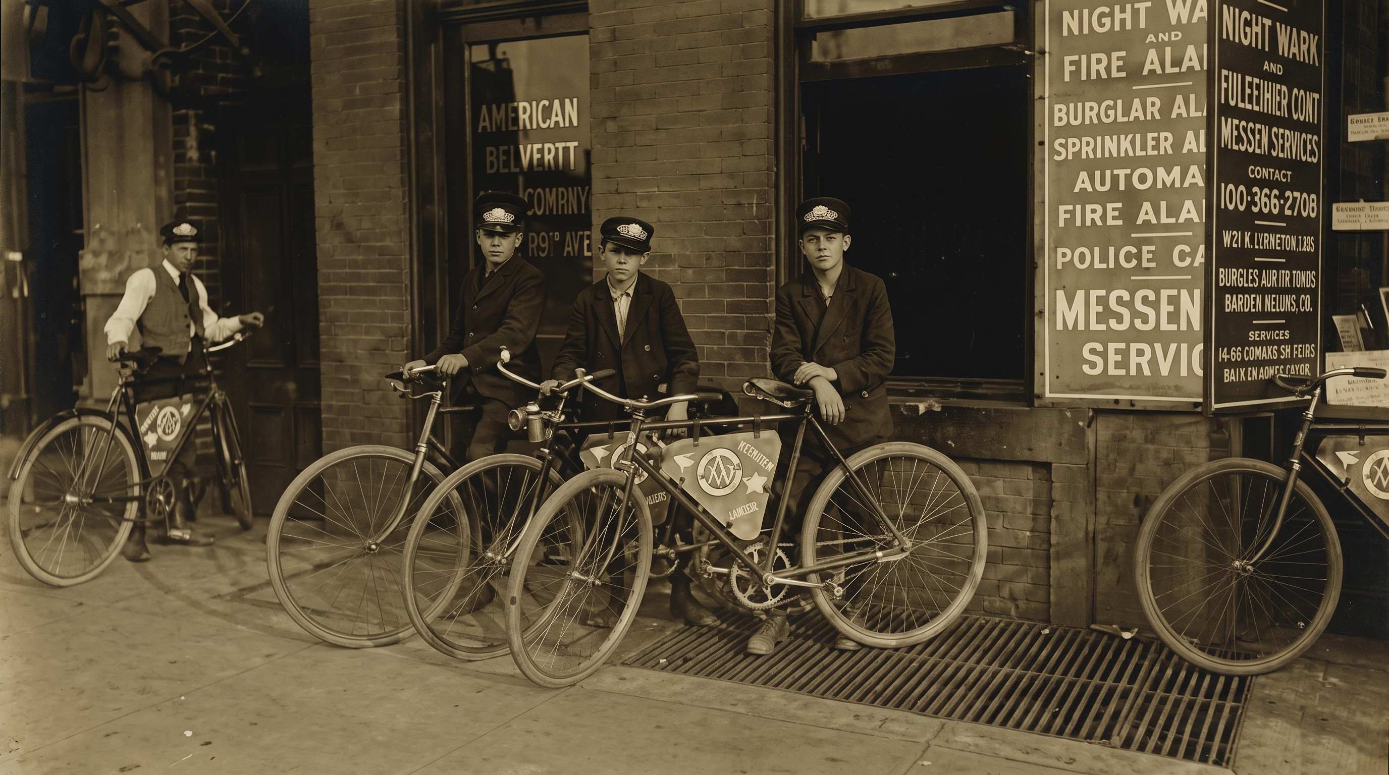 City messengers