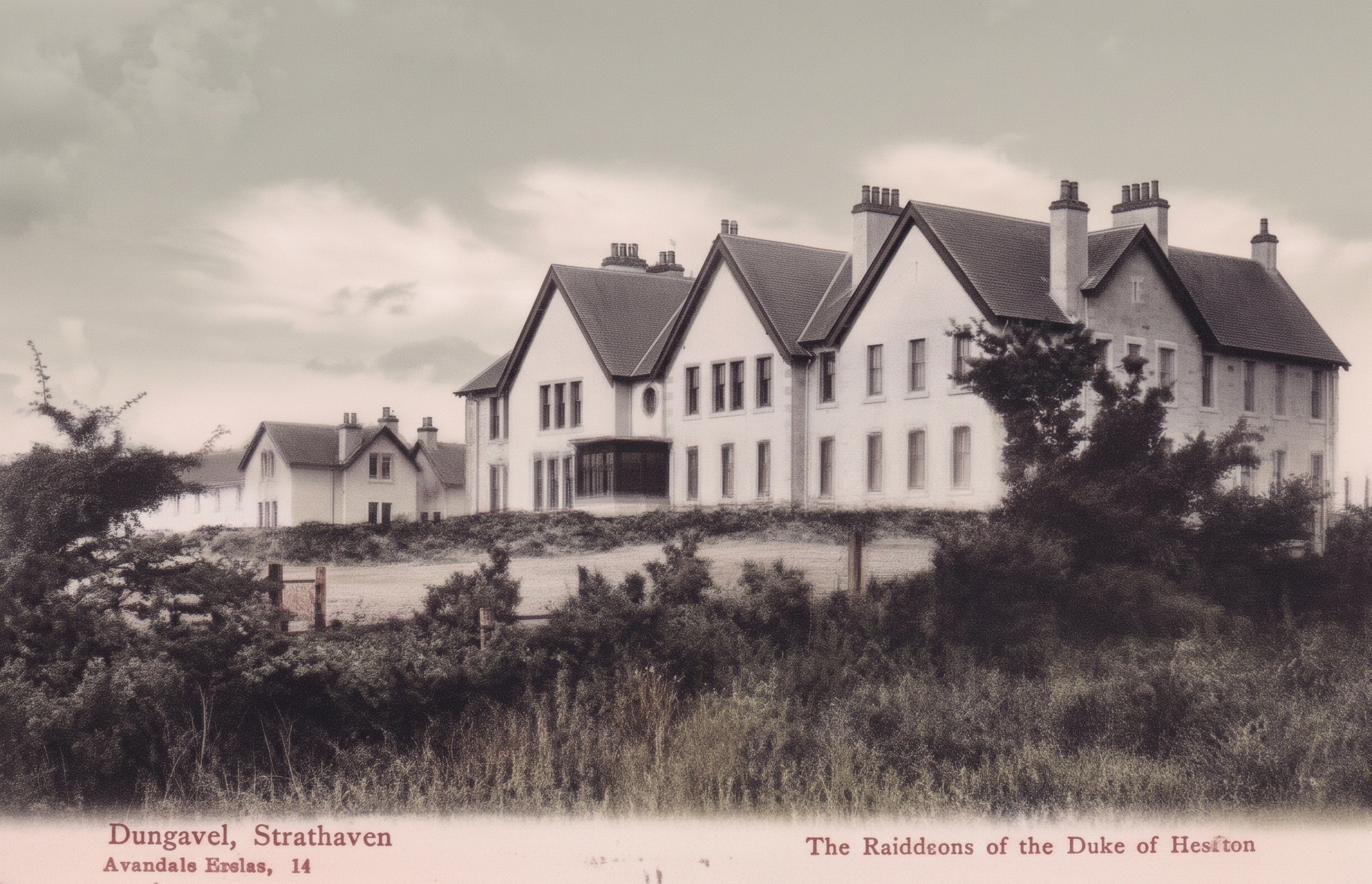 Dungavel House