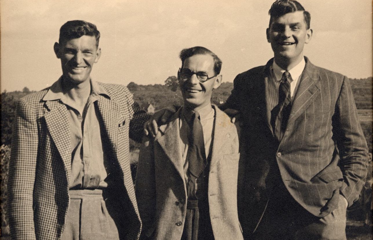 Geoff, Cyril and Reg