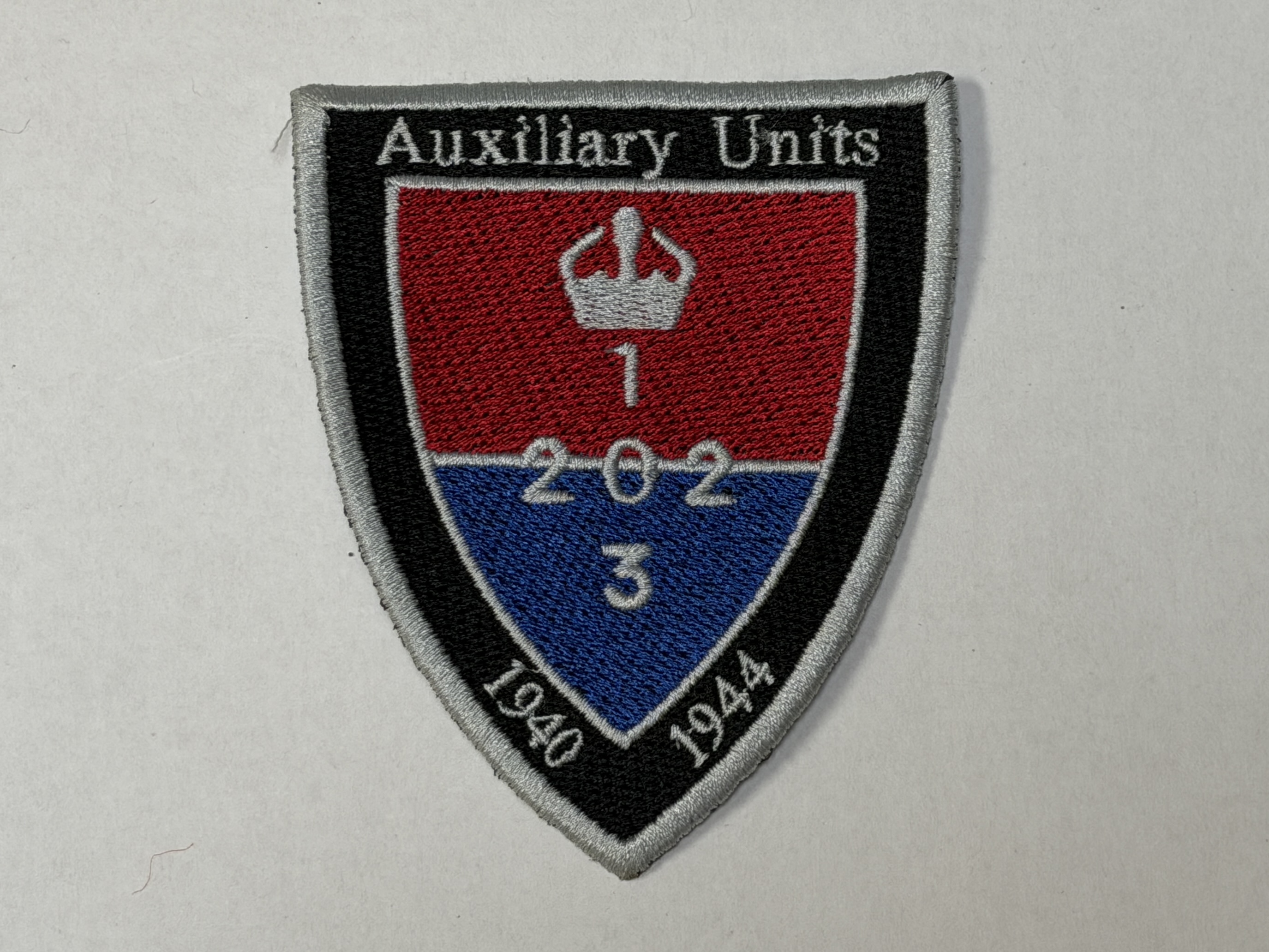 Auxiliary Units shoulder badge, 1940-1944